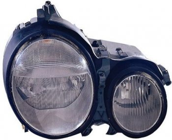 Правая фара (под корректор) DEPO Mercedes-Benz E-Class  W210 (1999-2003) универсал рестайлинг