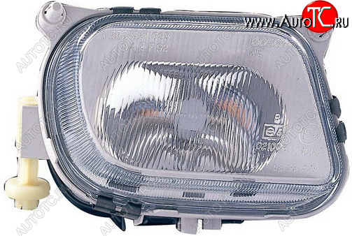 2 999 р. Противотуманная фара правая DEPO  Mercedes-Benz E-Class  W210 (1996-1999) дорестайлинг седан  с доставкой в г. Кемерово