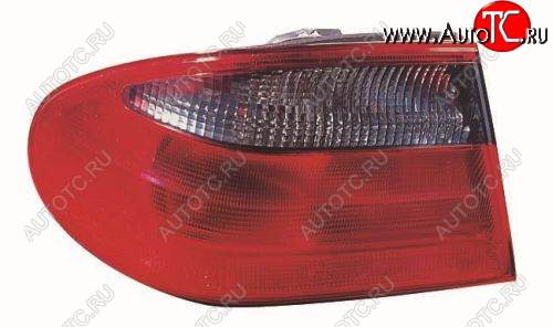 3 799 р. Левый фонарь DEPO Mercedes-Benz E-Class W210 седан рестайлинг (1999-2002)  с доставкой в г. Кемерово