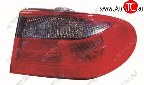 3 799 р. Правый фонарь DEPO Mercedes-Benz E-Class W210 седан рестайлинг (1999-2002)  с доставкой в г. Кемерово