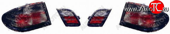 9 349 р. W210 ФОНАРЬ ЗАДН ВНЕШН+ВНУТР Л+П (КОМПЛЕКТ) ТЮНИНГ ПРОЗРАЧ (DEPO) ТОНИР DEPO md21095-760tt-n  с доставкой в г. Кемерово