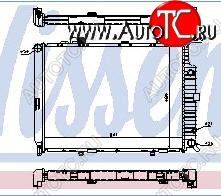 8 999 р. W210 РАДИАТОР ОХЛАЖДЕН (см.каталог) NISSENS md21095-914  с доставкой в г. Кемерово