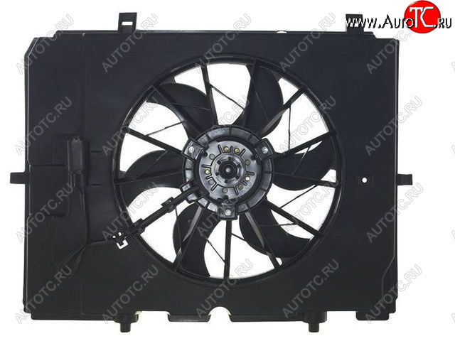 12 499 р. W210 МОТОР+ВЕНТИЛЯТОР  РАДИАТ ОХЛАЖДЕН С КОРПУС (Bosch тип) (Тайвань) BODYPARTS md21000-920  с доставкой в г. Кемерово