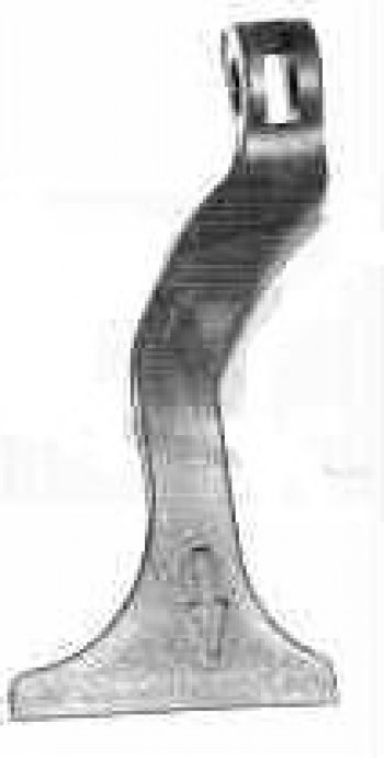 121 р. W210 (РУЧКА ОКОНЧАТЕЛ. ОТКР ЗАМКА КАПОТА)  (AVANTGARD) (Тайвань) ПЛАСТИК BODYPARTS md21095-991p  с доставкой в г. Кемерово. Увеличить фотографию 1