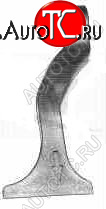 121 р. W210 (РУЧКА ОКОНЧАТЕЛ. ОТКР ЗАМКА КАПОТА)  (AVANTGARD) (Тайвань) ПЛАСТИК BODYPARTS md21095-991p  с доставкой в г. Кемерово