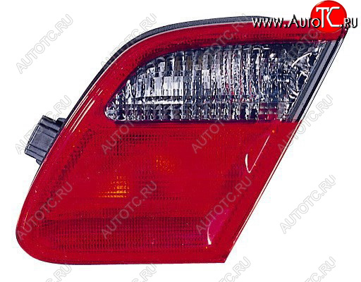 2 599 р. Левый фонарь (внутренний) DEPO Mercedes-Benz E-Class W210 седан рестайлинг (1999-2002)  с доставкой в г. Кемерово