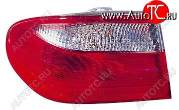3 669 р. Левый фонарь DEPO Mercedes-Benz E-Class W210 седан рестайлинг (1999-2002)  с доставкой в г. Кемерово