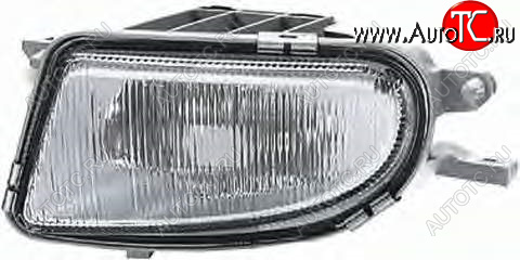 2 699 р. Левая противотуманная фара BODYPARTS Mercedes-Benz E-Class W210 седан рестайлинг (1999-2002)  с доставкой в г. Кемерово