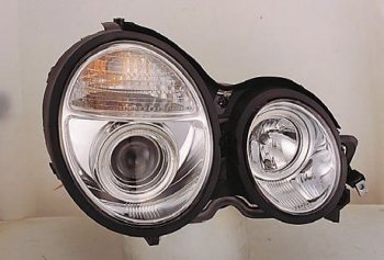 26 999 р. W210 ФАРА Л+П (КОМПЛЕКТ) ТЮНИНГ ДИЗАЙН (Е КЛАСС 2003) ЛИНЗОВАН (SONAR) ВНУТРИ ХРОМ SONAR md21000-005h-n  с доставкой в г. Кемерово. Увеличить фотографию 1