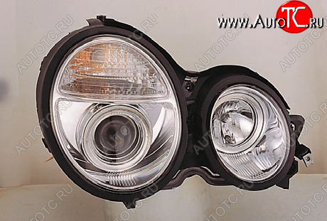26 999 р. W210 ФАРА Л+П (КОМПЛЕКТ) ТЮНИНГ ДИЗАЙН (Е КЛАСС 2003) ЛИНЗОВАН (SONAR) ВНУТРИ ХРОМ SONAR md21000-005h-n  с доставкой в г. Кемерово