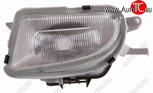 2 789 р. Противотуманная фара левая DEPO Mercedes-Benz E-Class W210 седан рестайлинг (1999-2002)  с доставкой в г. Кемерово