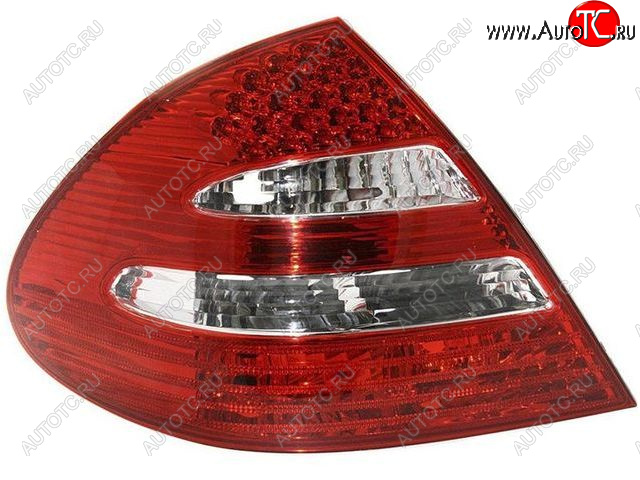 14 699 р. Левый фонарь (диодный) DEPO Mercedes-Benz E-Class W211 дорестайлинг седан (2002-2006)  с доставкой в г. Кемерово