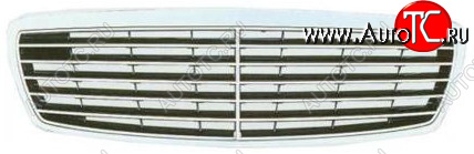 4 299 р. W211 РЕШЕТКА РАДИАТОРА (elegance) 4 ПОЛОСК (Тайвань) ХРОМ-СЕР TYG md21102-101hg  с доставкой в г. Кемерово