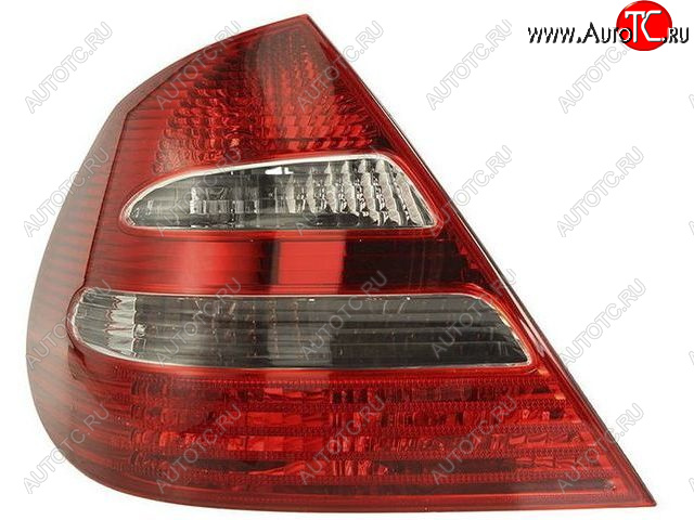 5 749 р. Левый фонарь DEPO Mercedes-Benz E-Class W211 дорестайлинг седан (2002-2006)  с доставкой в г. Кемерово