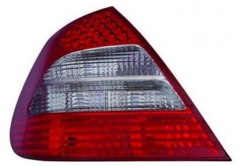 Левый фонарь (диодный) DEPO Mercedes-Benz E-Class  W211 (2006-2009) рестайлинг седан