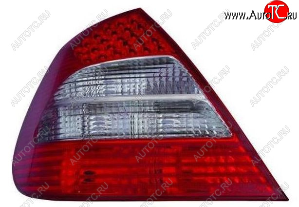 12 499 р. Левый фонарь (диодный) DEPO  Mercedes-Benz E-Class  W211 (2006-2009) рестайлинг седан  с доставкой в г. Кемерово