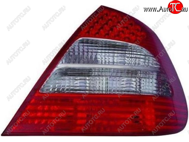 12 499 р. Правый фонарь (диодный) DEPO  Mercedes-Benz E-Class  W211 (2006-2009) рестайлинг седан  с доставкой в г. Кемерово