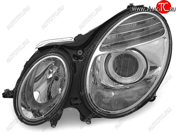 14 899 р. Левая фара (под корректор) DEPO  Mercedes-Benz E-Class  W211 (2006-2009) рестайлинг седан  с доставкой в г. Кемерово
