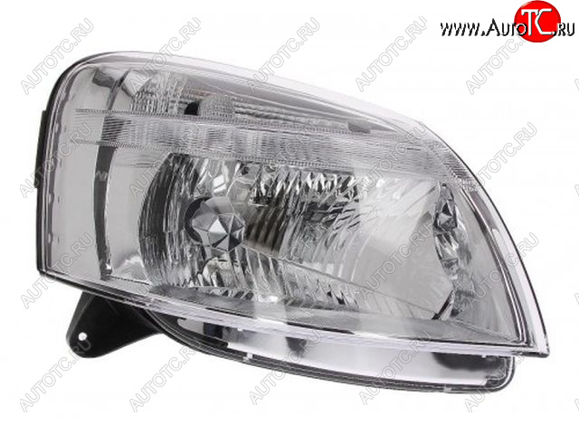 8 749 р. Правая фара (c электрокорректором) DEPO CITROEN Berlingo M59 рестайлинг (2002-2012)  с доставкой в г. Кемерово