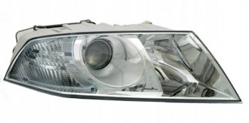 Правая фара (под корректор, линзован) DEPO Skoda Octavia  A5 (2004-2008) дорестайлинг лифтбэк