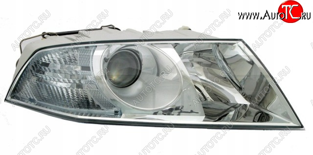 10 449 р. Правая фара (под корректор, линзован) DEPO  Skoda Octavia  A5 (2004-2008) дорестайлинг лифтбэк  с доставкой в г. Кемерово