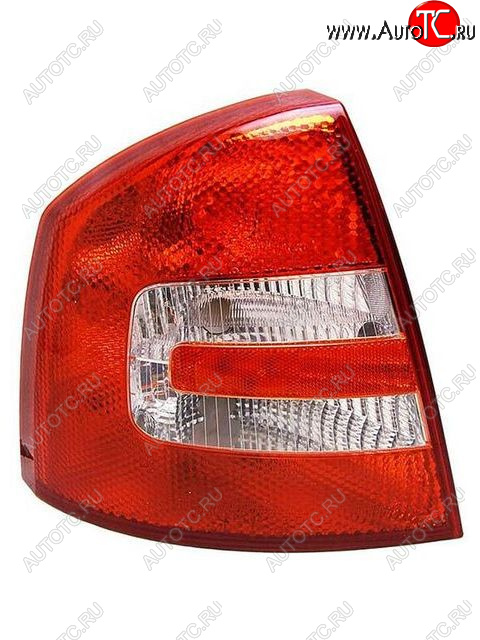 3 899 р. Левый фонарь DEPO  Skoda Octavia  A5 (2004-2008) дорестайлинг лифтбэк  с доставкой в г. Кемерово