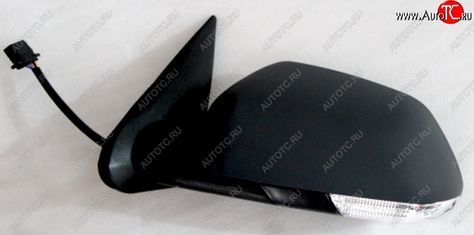 2 899 р. Боковое левое зеркало (электрическое, с подогревом) BODYPARTS  Skoda Octavia  A5 (2004-2008) дорестайлинг лифтбэк (неокрашенное)  с доставкой в г. Кемерово
