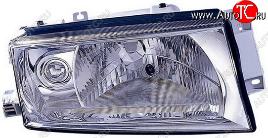 7 999 р. Правая фара (с электрокорректором, с противотум) DEPO  Skoda Octavia  A5 (2004-2008) дорестайлинг лифтбэк  с доставкой в г. Кемерово