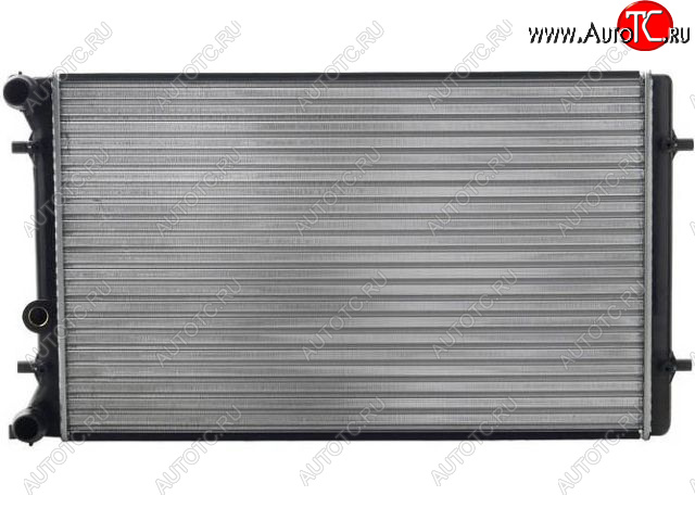 3 579 р. GOLF (BORAOCTAVIA 96-TOLEDO 98-A3 96-TT 98) РАДИАТОР ОХЛАЖДЕН (см.каталог) BODYPARTS vwglf97-913  с доставкой в г. Кемерово