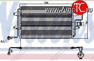 11 249 р. AUDI A3 {OCTAVIACOLFIVTOLEDO 98-BORA} КОНДЕНСАТОР КОНДИЦ (NISSENS) (NRF) (GERI) (см.каталог) NISSENS ai0a396-931  с доставкой в г. Кемерово