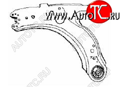 2 679 р. GOLF {Bora 98-Beetle 98-A3 96-Octavia 96-Toledo 99-} РЫЧАГ ПЕРЕДН ПОДВЕСКИ Л=П НИЖН (Тайвань) SH vwglf98-810-z  с доставкой в г. Кемерово