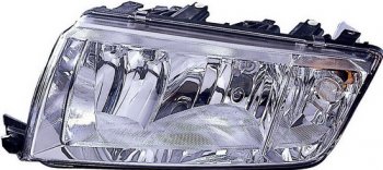 Левая фара (под корректор) DEPO Skoda Fabia  Mk1 (2000-2004) седан дорестайлинг