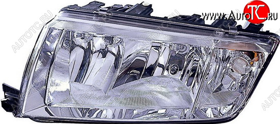 7 249 р. Левая фара (под корректор) DEPO  Skoda Fabia  Mk1 (2000-2004) седан дорестайлинг  с доставкой в г. Кемерово