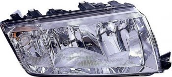 Правая фара (под корректор) DEPO Skoda Fabia  Mk1 (2000-2004) седан дорестайлинг