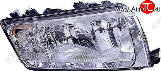 7 249 р. Правая фара (под корректор) DEPO  Skoda Fabia  Mk1 (2000-2004) седан дорестайлинг  с доставкой в г. Кемерово