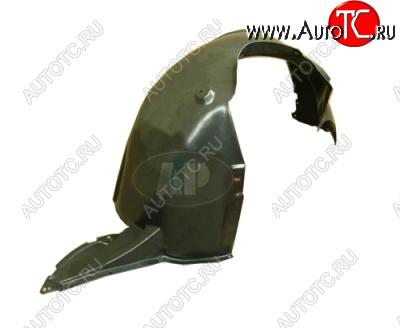 669 р. Правый подкрылок передний BODYPARTS Skoda Fabia Mk1 хэтчбэк дорестайлинг (2000-2004)  с доставкой в г. Кемерово