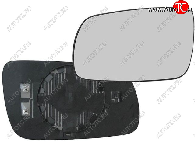 879 р. AUDI A4 {A3A4A6A8} СТЕКЛО ЗЕРКАЛА ЛЕВ С ПОДОГРЕВ (flat) (Тайвань) VIEWMAX ai0a494-460-l  с доставкой в г. Кемерово