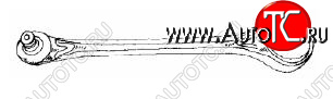 1 399 р. AUDI A8 РЫЧАГ ПЕРЕДН ПОДВЕСКИ Л=П ВЕРХН СПЕРЕД (Тайвань) SH ai0a894-810-z  с доставкой в г. Кемерово