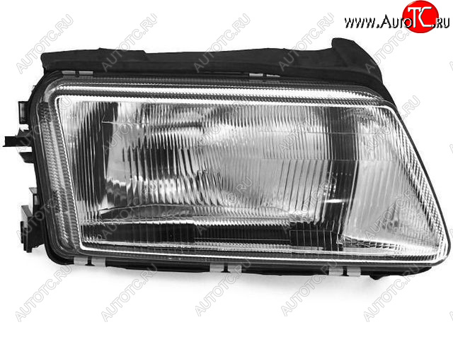 4 599 р. Правая фара (линзован) DEPO Audi A4 B5 8D2 седан дорестайлинг (1994-1997)  с доставкой в г. Кемерово