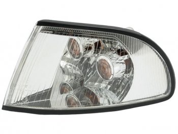 AUDI A4 {S4} УКАЗ.ПОВОРОТА УГЛОВОЙ ЛЕВ ТЮНИНГ ПРОЗРАЧ ВНУТРИ (DEPO) ХРОМ DEPO ai0a494-032h-l