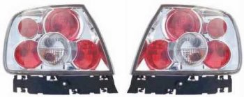 AUDI A4 ФОНАРЬ ЗАДН ВНЕШН Л+П (КОМПЛЕКТ) ТЮНИНГ (LEXUS ТИП) ПРОЗРАЧ ВНУТРИ ХРОМ BODYPARTS ai0a494-741h-n
