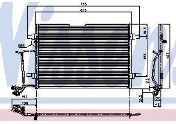 AUDI A4 КОНДЕНСАТОР КОНДИЦ (см.каталог) BODYPARTS ai0a494-931