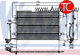 1 639 р. AUDI A4 КОНДЕНСАТОР КОНДИЦ (см.каталог) BODYPARTS ai0a494-931  с доставкой в г. Кемерово