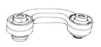 679 р. PASSAT {AI A4 94-01A6 94-Super B 02-} СТОЙКА СТАБИЛИЗАТОРА ПРАВ (Тайвань) SH vwpas97-840-r  с доставкой в г. Кемерово. Увеличить фотографию 1