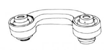 679 р. PASSAT {AI A4 94-01A6 94-Super B 02-} СТОЙКА СТАБИЛИЗАТОРА ЛЕВ (Тайвань) SH vwpas97-840-l  с доставкой в г. Кемерово. Увеличить фотографию 1