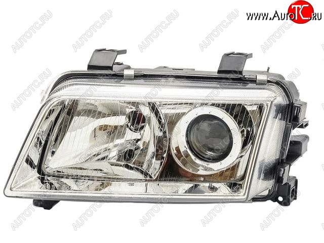 10 399 р. Левая фара (линзован) DEPO Audi A4 B5 8D2 седан дорестайлинг (1994-1997)  с доставкой в г. Кемерово