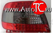 16 349 р. AUDI A4 ФОНАРЬ ЗАДН ВНЕШН Л+П (КОМПЛЕКТ) ТЮНИНГ С ДИОД (DEPO) ТОНИР-КРАСН DEPO ai0a494-744tr-n  с доставкой в г. Кемерово