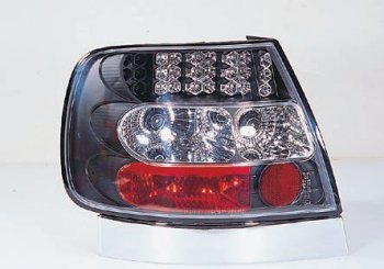 AUDI A4 {с сопротивл.} ФОНАРЬ ЗАДН ВНЕШН Л+П (КОМПЛЕКТ) ТЮНИНГ ХРУСТАЛ С ДИОД (SONAR) ВНУТРИ ХРОМ-ЧЕРН SONAR ai0a494-745hb-n