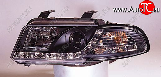 28 999 р. AUDI A4 ФАРА Л+П (КОМПЛЕКТ) ТЮНИНГ ЛИНЗОВАН (DEVIL EYES) , ЛИТОЙ УК.ПОВОР (SONAR) ВНУТРИ ЧЕРН SONAR ai0a494-007b-n  с доставкой в г. Кемерово