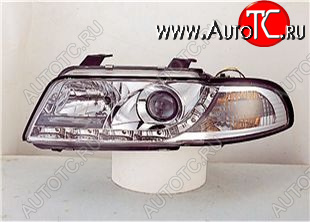 27 999 р. AUDI A4 ФАРА Л+П (КОМПЛЕКТ) ТЮНИНГ ЛИНЗОВАН (DEVIL EYES) , ЛИТОЙ УК.ПОВОР (SONAR) ВНУТРИ ХРОМ SONAR ai0a494-006h-n  с доставкой в г. Кемерово